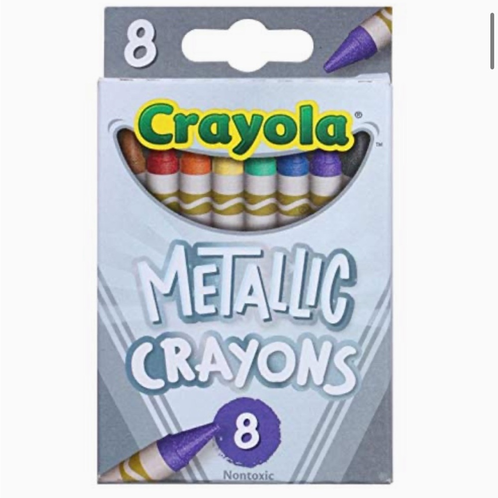 Crayola Metallic Crayons